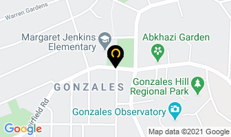 Gonzales Pharmacy (1952) Ltd in Victoria map