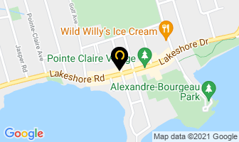 Gooch Kite Boarding in Pointe-Claire map