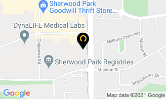 Good Buddy Restaurant in Sherwood Park map