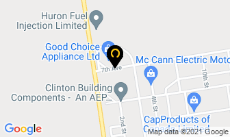 Good Choice Appliances in Clinton map