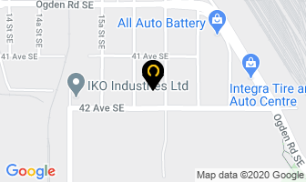 Good Deal Auto Body Ltd in Calgary map