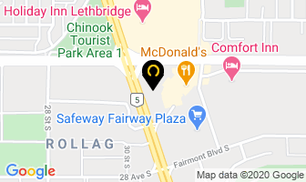 Good Earth Coffee House & Bakery in Lethbridge map