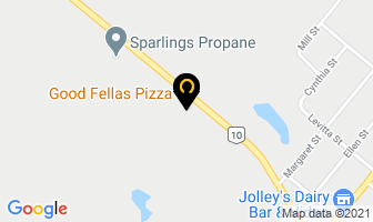 Good Fellas Pizza in Flesherton map
