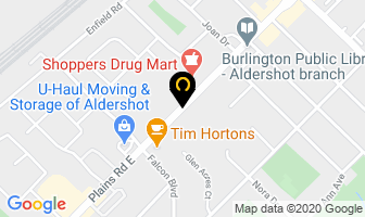 Good Fortune Chinese Restaurant Inc in Burlington map