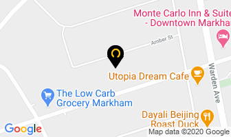 Good Harvest in Markham map