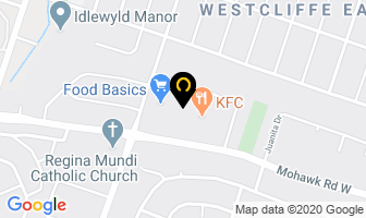 Good Health Mart in Hamilton map