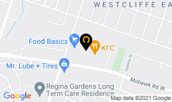 Good Health Mart in Hamilton map