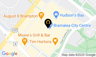 Good Health Mart Bramalea City Centre in Brampton map