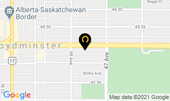 Good Knight Inn in Salmon Arm map