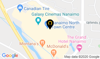 Good Life Juice in Nanaimo map