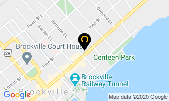 Good Line Communication Inc in Brockville map