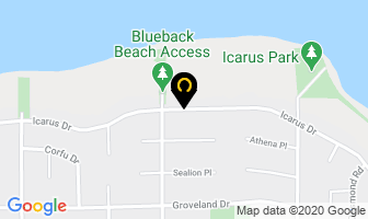 Good Measures Music in Nanaimo map
