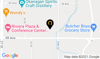 Good Samaritan Canada Heron Grove in Vernon map