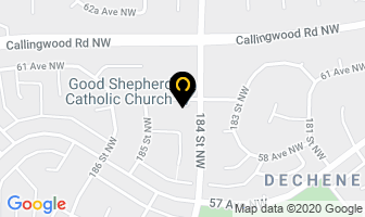 Good Shepherd Catholic Parish in Kenora map
