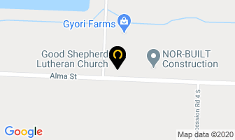 Good Shepherd Lutheran Church in Dollard-des-Ormeaux map
