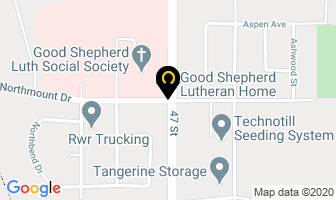 Good Shepherd Lutheran Home in Dorchester map