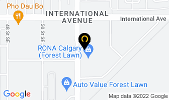 Good Tire in Calgary map