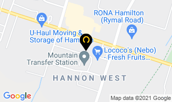 Good To Go Tire in Hamilton map