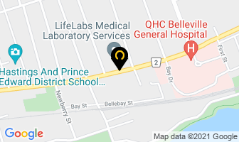 Goodall Robt Dr in Magog map