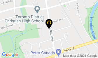 Goodays Travel Inc in Vaughan map