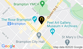Goodison Insurance And Financial Services Limited in Brampton map