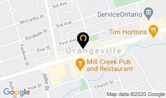 Goodjan Inc in Orangeville map