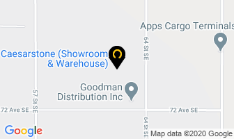 Goodman Company Canada in Calgary map