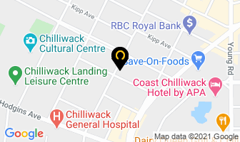 Goodman S H Dr in Chilliwack map