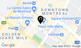 Goodman Wealth Management in Montreal map