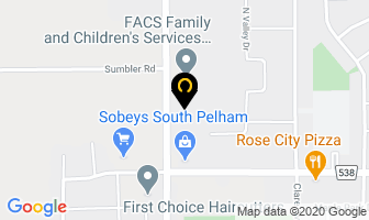 Goodman's Florists in Chilliwack map