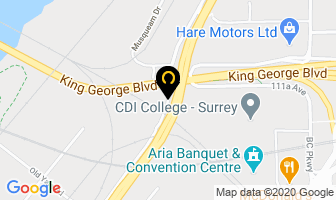 Goodrich Transport in Surrey map
