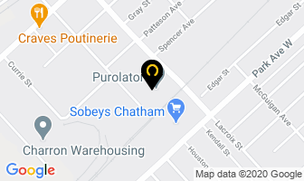 Goodwill Career Centre in Chatham-Kent map