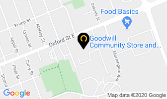 Goodwill Community Store And Donation Centre in London map