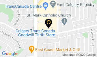 Goodwill Industries Of Albertaopen Transcanada in Calgary map