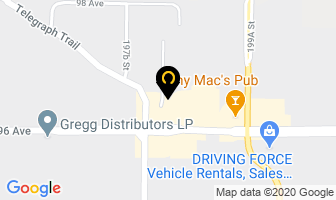 Goodwill Truck Repair Ltd in Langley map