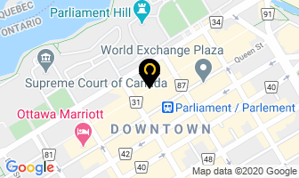 Goodwin Grenville L Dr - Sparks Street Optometry in Ottawa map