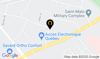 Goodyear in Ville de Québec map