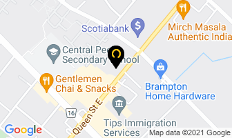 Goodyear Certified Auto Service in Brampton map