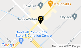Goody's Restaurant in Saint-Georges map