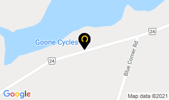 Goone Cycles in Alfred map