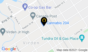 Gopher Creek Coffee Company in Corner Brook map