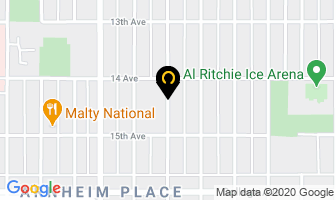 Gora Lynne in Regina map