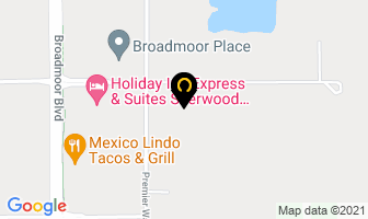 Gordian Developments in Sherwood Park map