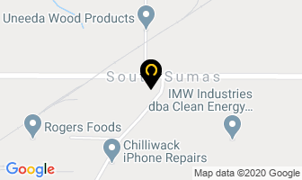 Gordon D Clark Financial Services Inc in Chilliwack map
