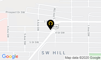 Gordon Law Office in Medicine Hat map