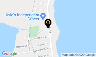 Gordon Woolfrey Funeral Home Ltd in Lewisporte map