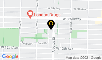 Gordon's Auto Body Works Ltd in Toronto map