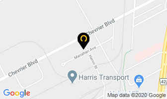 Gord's Appliance Service in Winnipeg map