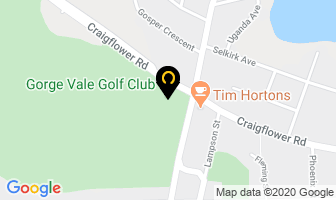 Gorge Vale Golf Club in Victoria map