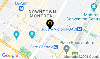 Gorski Montreal in Montreal map